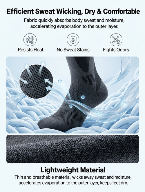 LegsFree Support Socks