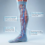 LegsFree Support Socks