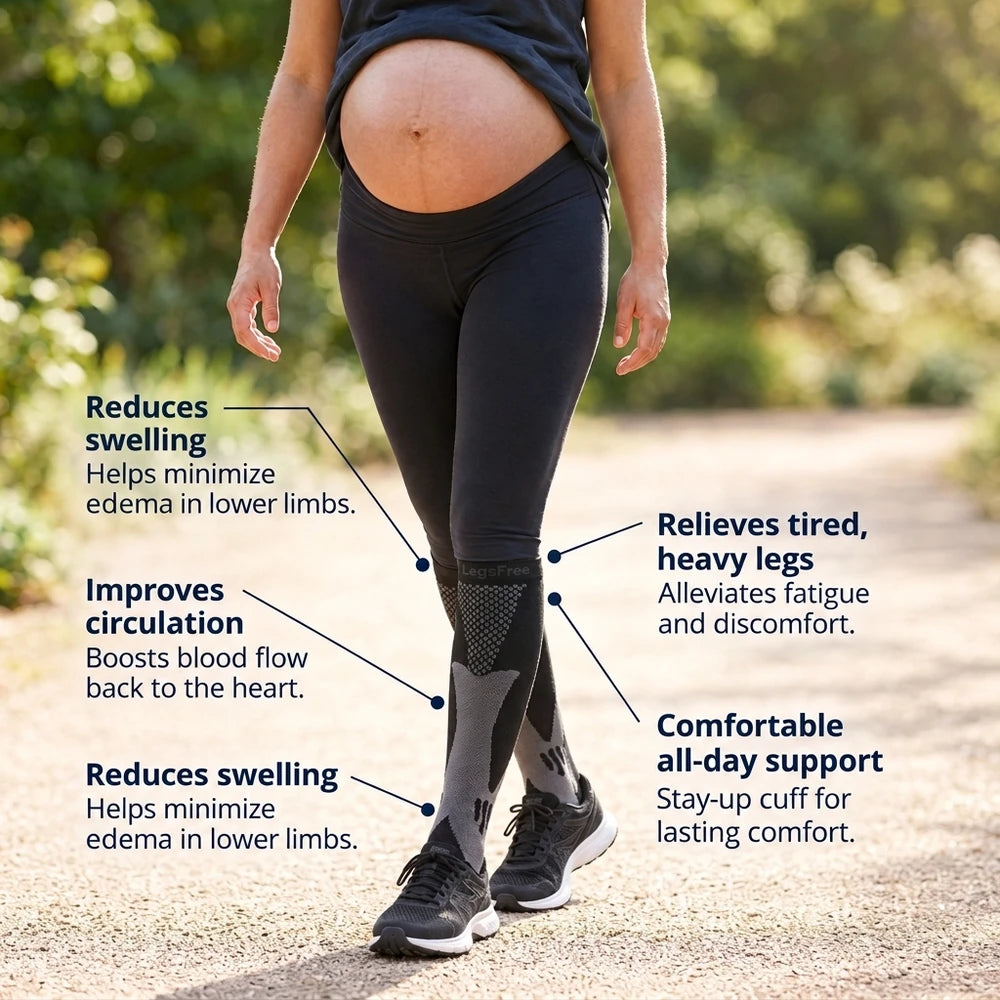LegsFree Support Socks